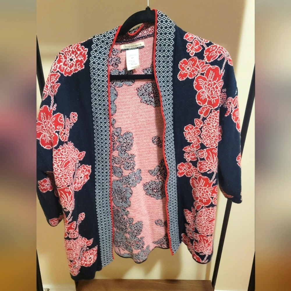 Chiaramente kimono sweater